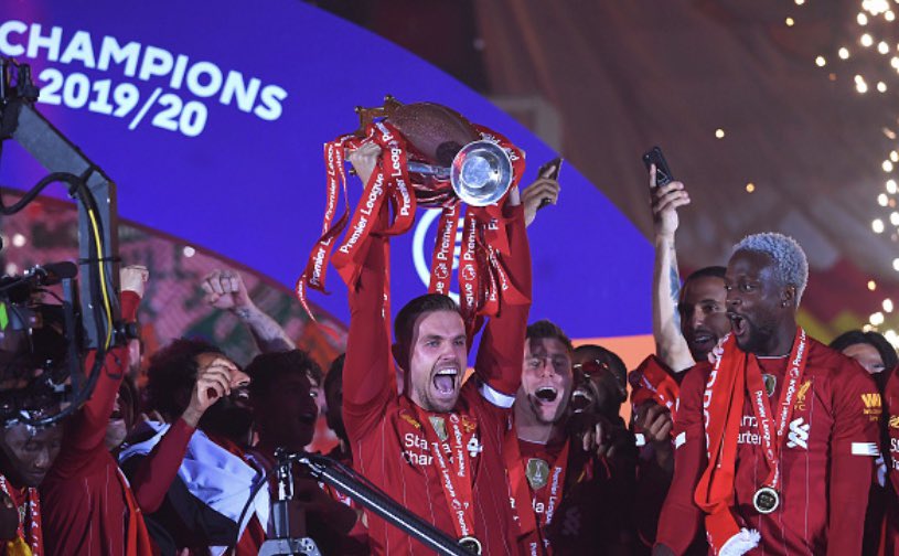 a thread of pictures of everyone with the trophy.