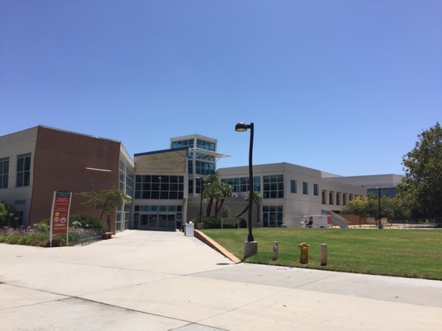 CSUNIPP's tweet photo. The campus roads and pathways seem very empty today without our great international students. But we're all still #CSUNAsOne https://t.co/0KpCscIGtw