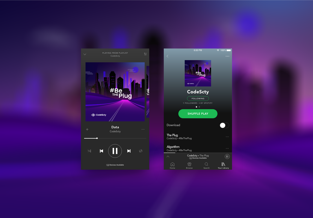 codescty's tweet image. #BeThePlug the New Album by @codescty push play today on your favorite streaming platform. If you've already been listening what's your favorite song on the album? Listen here: ow.ly/romx50AFmXK #BeThePlug #CodeScty #NewAlbum #HipHopEd #ComputerScience #Tech #Steam