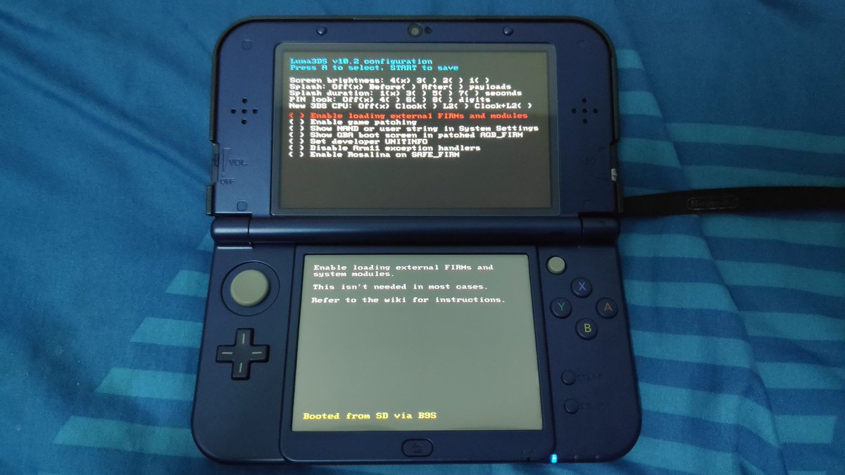 how to homebrew new 3ds xl