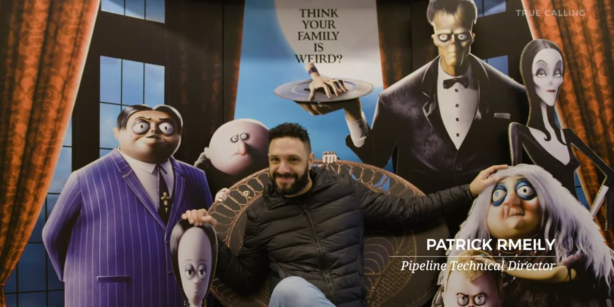 digimusic2020's tweet photo. The @hrtechgroup &amp; @TrueCallingCA have produced a selection of videos for their ‘Everyone Belongs in Tech’ series. Head to their page and learn the story of how Patrick Rmeily made a life-changing career pivot to work for Cinesite.

💻: https://t.co/rswWBK3KaO https://t.co/wkSlMyRY6B