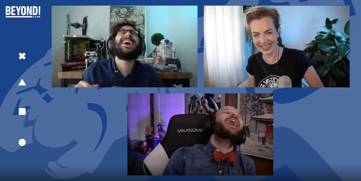 jmdornbush's tweet photo. This week's #PodcastBeyond! is live. Tom and Lucy join me to discuss PS5, Spider-Man, and more news.
Plus, the debate between #DiscIn vs. #DiscOut rages on as Tom and I...end up making the exact same laugh at one point.
IGN: https://t.co/pIxF6ZxcLW
YT: https://t.co/YYXWaI8Fh4 https://t.co/dIUGnykJBx
