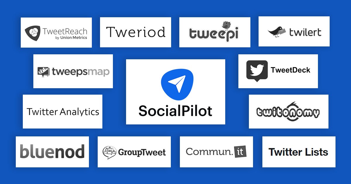 To make sure that you get the best results with fewer efforts, make the right choice from these 13 compelling #TwitterMarketingTools.

▶️ bit.ly/3eOvLq0 
.
.
#twittermarketing