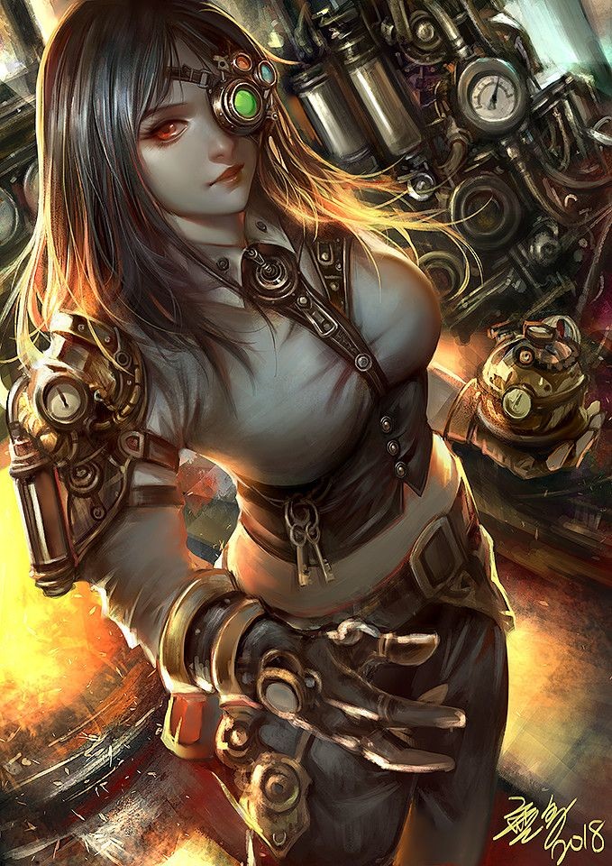 SteamworkFox's tweet photo. Will you take the hand of Progress? Or fall behind and become stagnant.
#Anime #AnimeArt #AnimeFanart #steampunk #Clockwork https://t.co/YwGfbwneJh