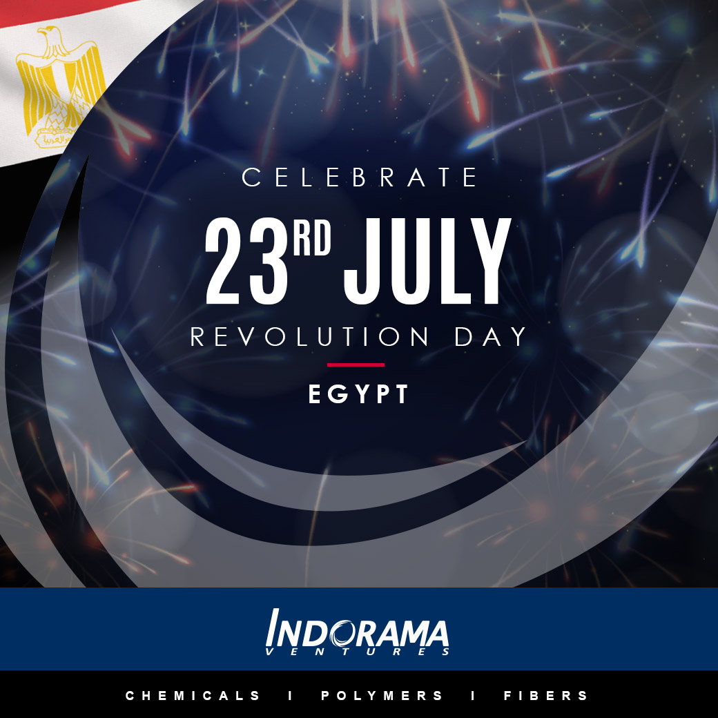IVLTeam's tweet photo. Celebrating Revolution Day in Egypt!
#IndoramaVentures
#Egypt
#IVLTeam https://t.co/shgVKdIHbH