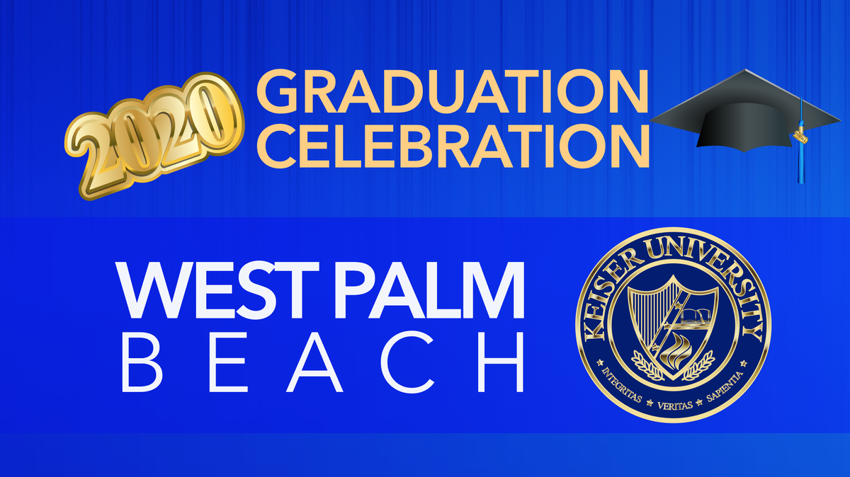 KeiserU's tweet photo. KeiserU West Palm Beach is excited to Showcase & Celebrate our Class of 2020!
https://t.co/kWLsf5wGhY
#KeiserUniversity #KeiserWestPalmBeach #KeiserGrad #Classof2020 https://t.co/zgsalxJavL