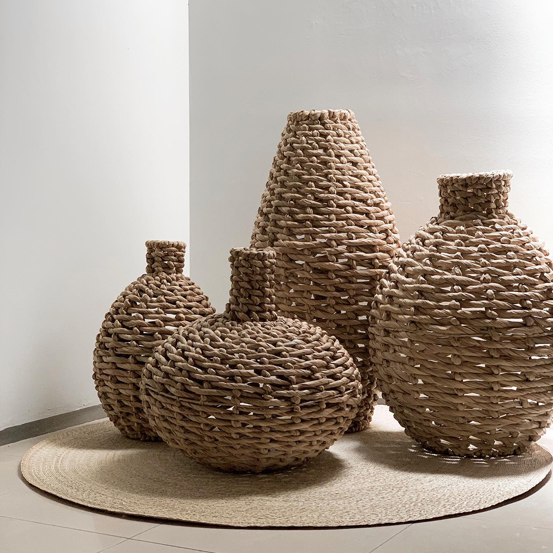 PlataformaLocal's tweet photo. #HechodeMéxico es un proyecto de #diseño que trabaja en colaboración con #artesanos de distintos estados de la república para crear #piezascontemporáneas con #técnicasartesanales y materiales naturales.

#hechodemexico #diseñolocal #natural #yocompromexicano #hechoenmexico https://t.co/ZciKI9AJXl