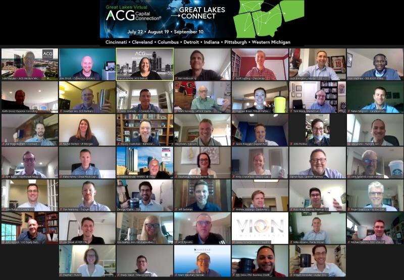 ACGWM's tweet photo. How many people did YOU meet for coffee this AM? Come to the GLCC networking on 8/19 and our DealSource event on 9/10 to meet M&A professionals from across the region! Register now: https://t.co/I4Zyfu4jEm
#virtualglcc #glcc #dealsource #glcc2020 #manda #middlemarketgrowth https://t.co/Y7iJ6Ihleo