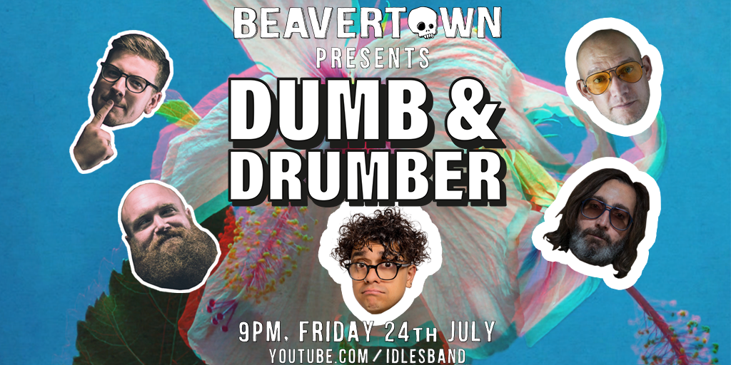 Beavertown presents DUMB &amp; DRUMBER, a new quiz show from our pals <a href="/idlesband/">I D L E S</a>  that we are proud to introduce to the world wide web!

Watch the guys this Friday at 9pm for Episode 1 - IDLES vs The National. Hosted by the incredibly entertaining @joshweller.