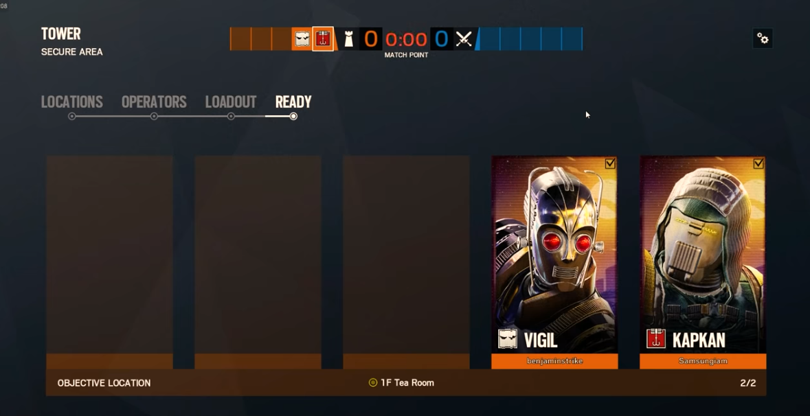 appuals's tweet image. New Rainbow Six Siege "#Morphus" Arcade Event Leaked, Features Teleporting Operators 
sudo.to/22c - #RainbowSixSiege #Robot