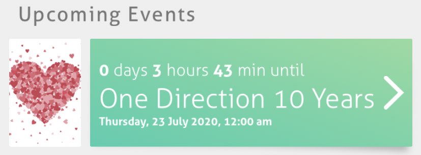 MakeupBySLG's tweet photo. Not long now @onedirection #onedirection10years https://t.co/MdESmDRKxW
