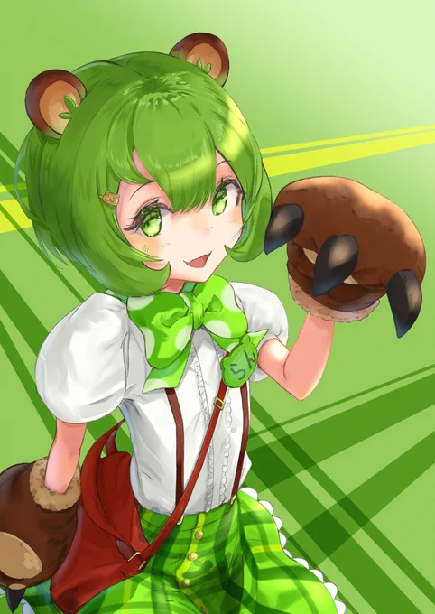 774inc.描くその4 日の隈らんさん
#らんあーと 