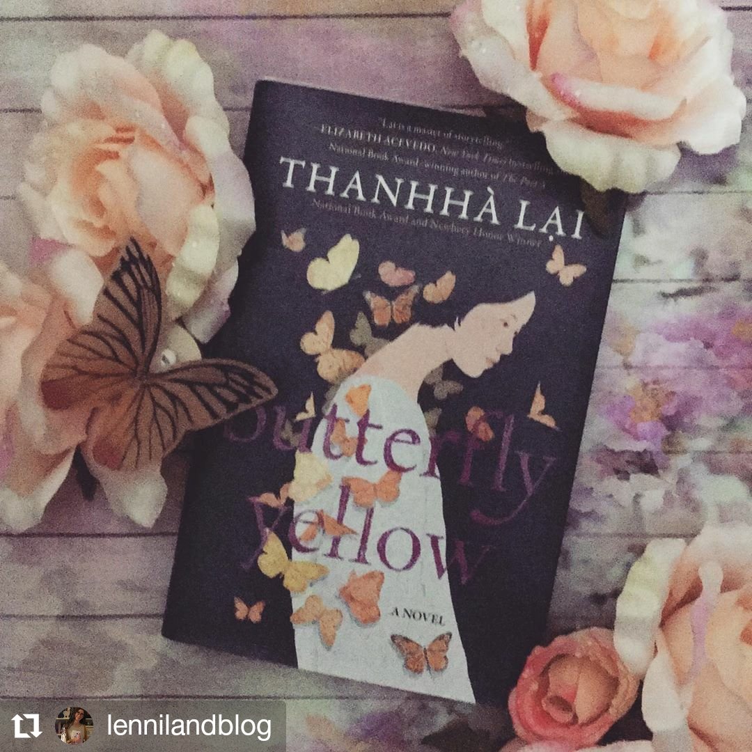 ThanhhaLai's tweet photo. I just love this airy, romantic of #ButterflyYellow🦋💛
Thank you to Lenni, a talented young book reviewer on Instagram: https://t.co/Xov4NT4KBx https://t.co/UYK5VXikQr
