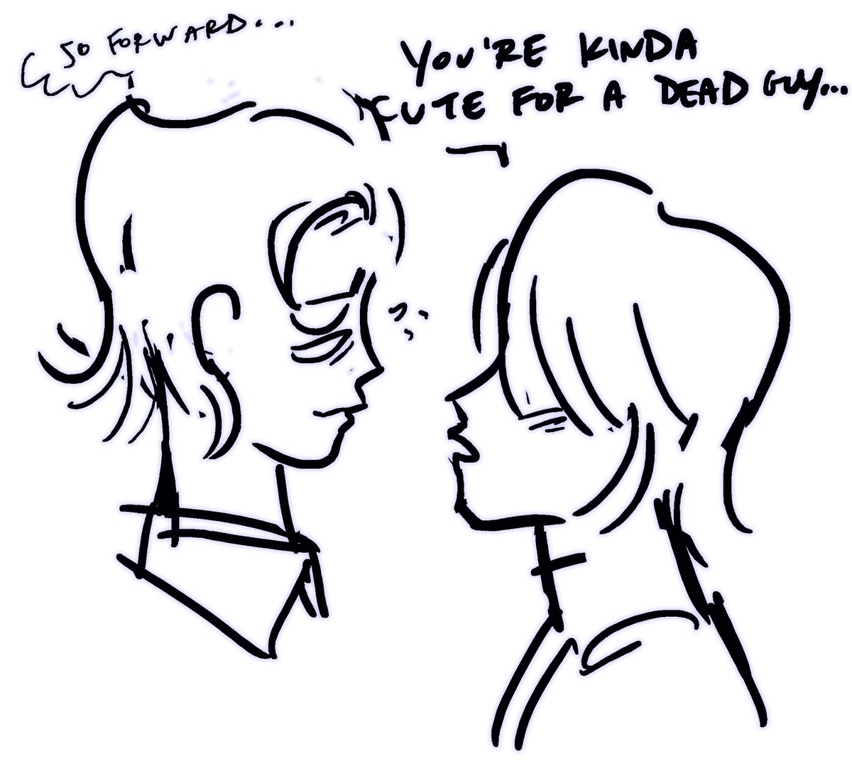 @iimacodidae i'm SCREAMING, I LOVE H
all i have are dumb doodles of them >:-o I'LL SEND MORE ONCE I'M BACK ON MY COMP 