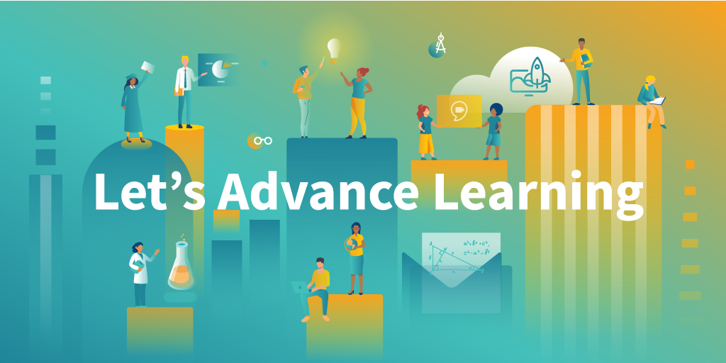 LisaC_Bb's tweet image. Cheers to @Blackboard ’s new tagline #LetsAdvanceLearning! I am proud to be on this journey  with the world’s education community so that all learners, educators, and institutions can realize their goals today and prepare for tomorrow. #educationispower #BbWorld20
