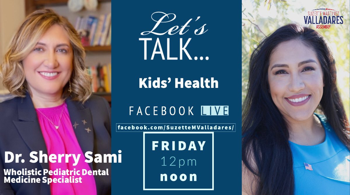 **This FRIDAY 7/24 @ noon on Facebook** Join me and Dr. Sherry Sami, expert in wholistic pediatric dental medicine for a great conversation about how vital compassion medicine is to serving children, particularly special needs children. You won’t want to miss this one!