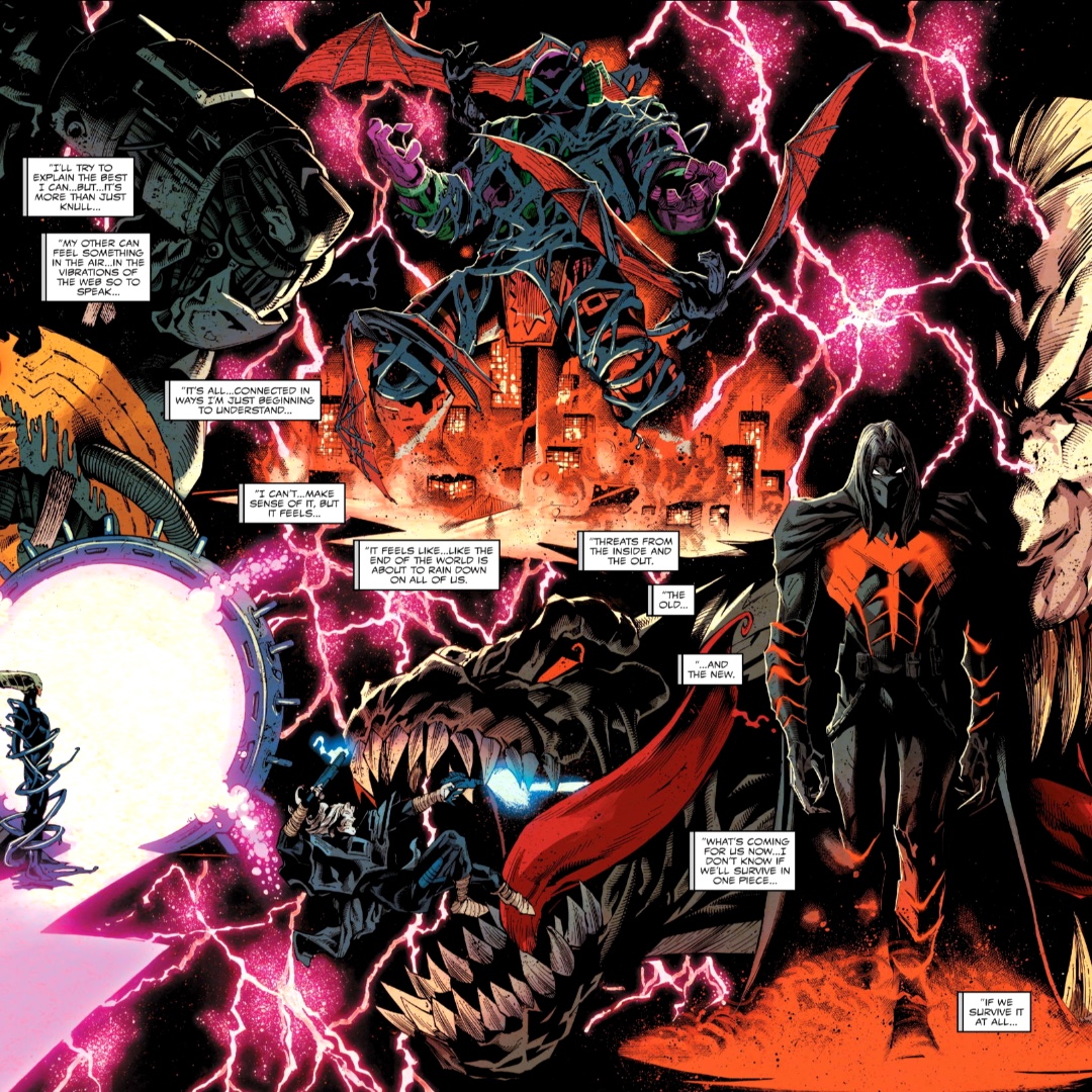 thirdeyecomics's tweet photo. Your daily reminder.... Knull is Coming! Ask us about Marvel's THE KING IN BLACK when you're in next! #comics #comicbooks #comiccollector #comiccollectors #knulliscoming #kinginblack #venom #buythirdeyeordie https://t.co/L5xAiG4PjS