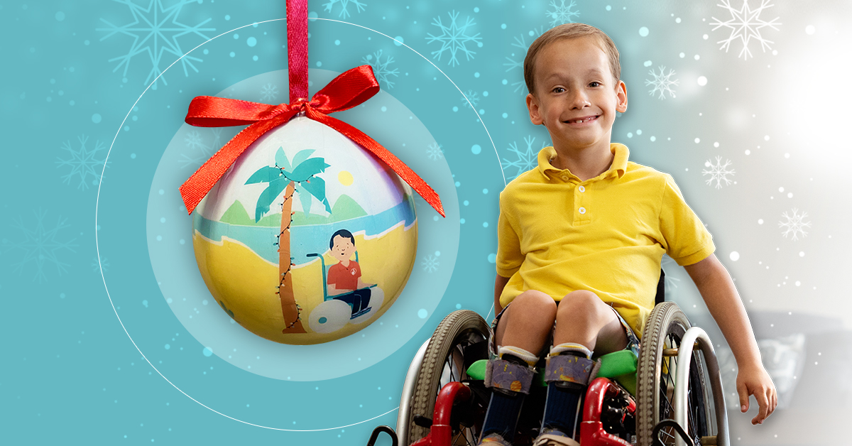 Join us in celebrating Christmas in July! When you make a gift of $75 or more, you’ll receive an exclusive ornament as a thank you. This keepsake will serve as a priceless reminder that when you support us, you provide life-changing care to kids in need. bit.ly/2AgrDRx