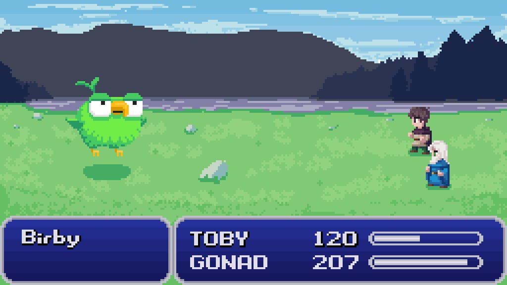 dominickjohn's tweet photo. If @thegallstone was Final Fantasy VI 🏰⚔️

#pixelart #FinalFantasy https://t.co/kOt7qJAGYq