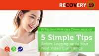 JesseLahey's tweet photo. New post: 5 Simple Tips Before Logging onto Your Next Video Conference https://t.co/WLocm9qwYs #EngagingLeader https://t.co/VdFsOZsy1d