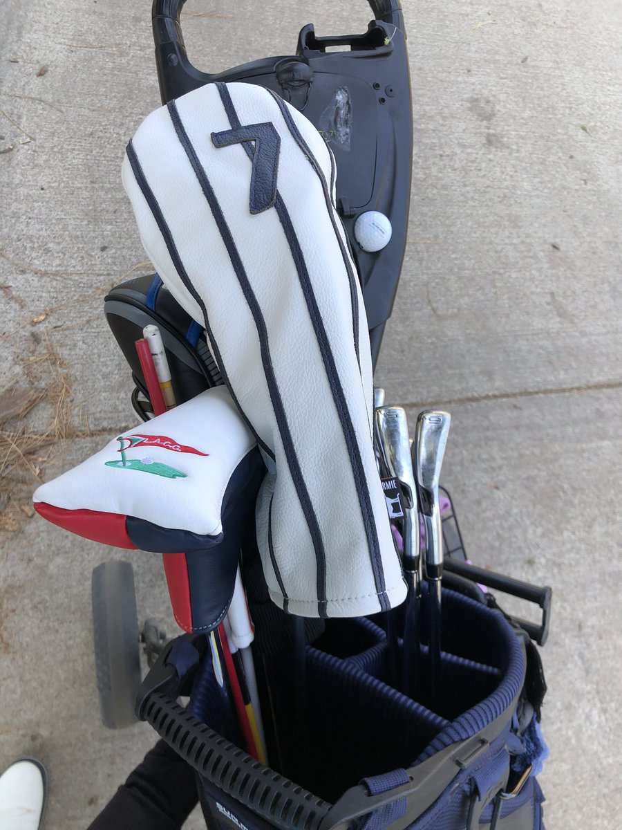 Probably my favorite possession, so swaggy thanks <a href="/Dormieworkshop/">Dormie Headcovers</a> <a href="/Yankees/">New York Yankees</a>