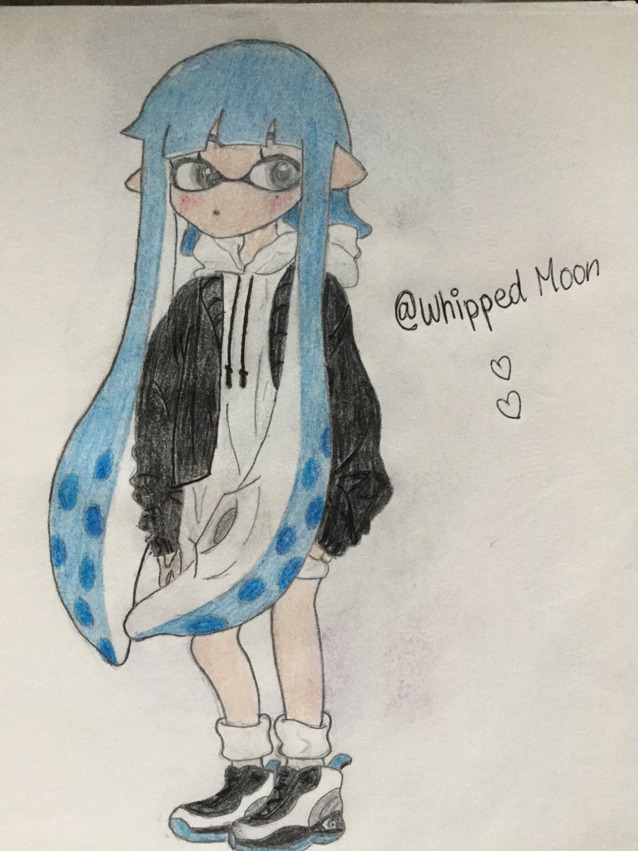 girlonline680's tweet photo. One of my old drawings 💙💫
#splatoon2art #Splatoon2 #inkiling #girl #drawing #art #Nintendo https://t.co/B2RzKBIZyP