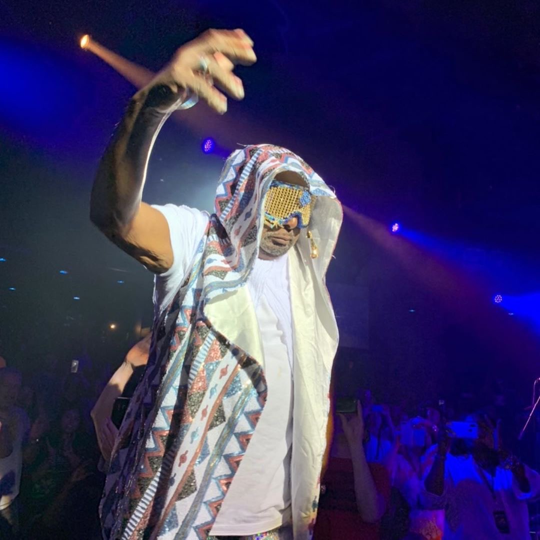 LBFunkFest's tweet photo. Happy birthday George Clinton!  We love to funk you Funkenstein your funk is the best!  Woof!  @george_clinton https://t.co/Yp339PT9uo