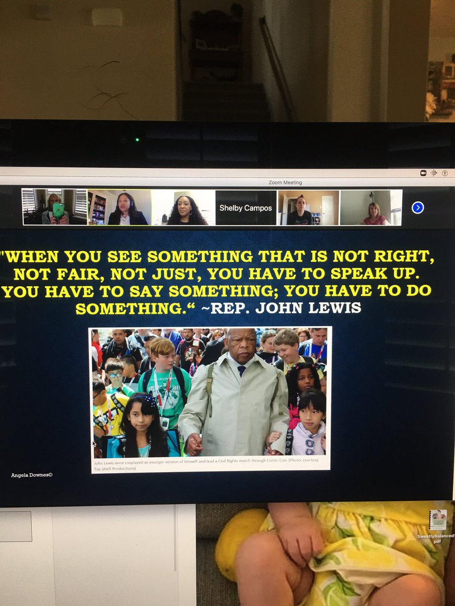 TitoneKim's tweet photo. I just completed the session discussing SEL and impact on juvenile justice.  What a terrific session. The power of empathy!! https://t.co/WldcLEM4V1