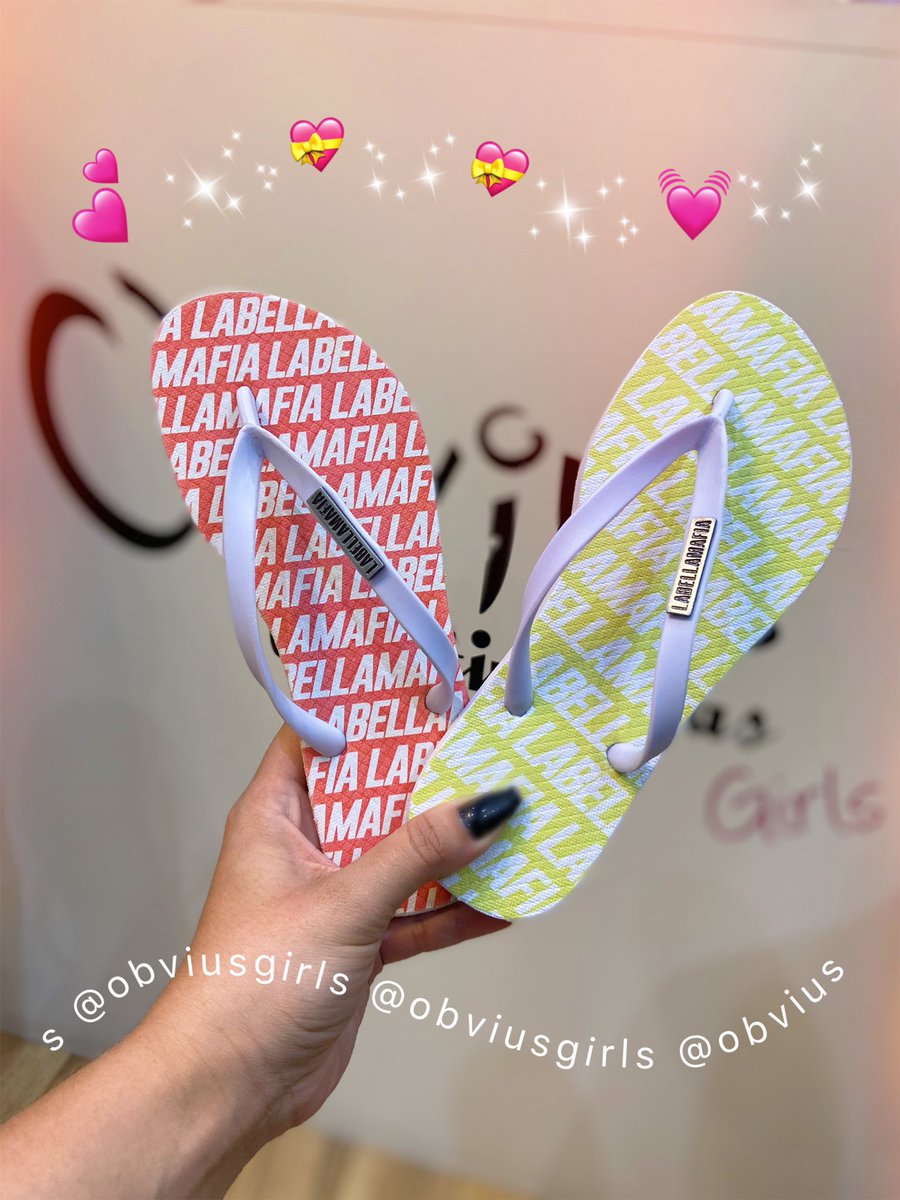 ObviusG's tweet photo. Chinelo Flip Flop L A B E L L A M A F I A 💕ele foi feito para mulheres estilosas que estão sempre em busca do melhor. 

 Seja qual for o seu estilo, ele cai muito bem ✨💫 • R$69,90 •  

#labellamafia #hardcoreladies #chinelo #slide #verão21 https://t.co/1oJDAY7yBi