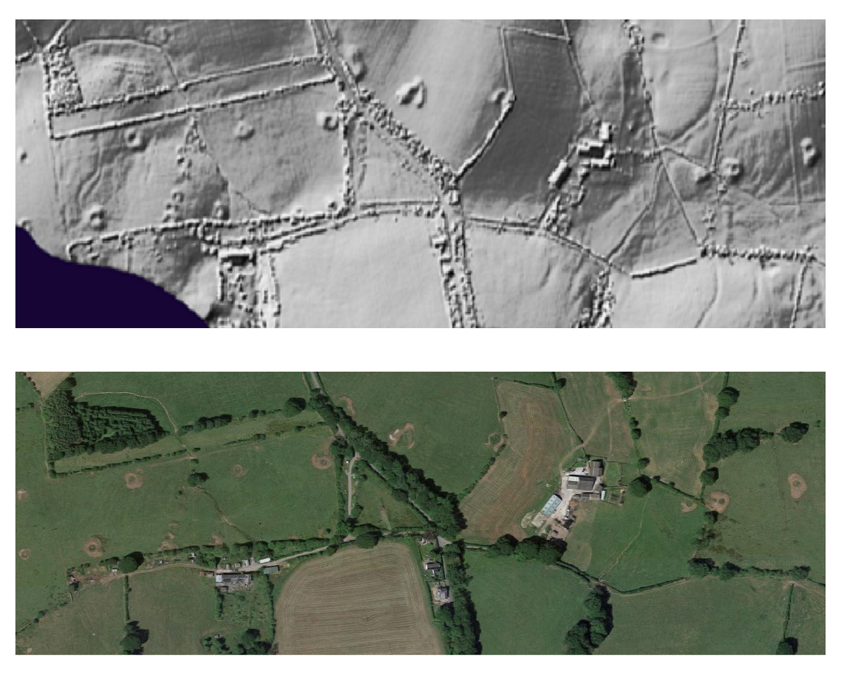 Geoinvestigate's tweet image. #Lidar and aerial imagery comes in handy for #Geoinvestigate Phase 1 #Deskstudy #siteinvestigation near #Lancaster today. #Coal #mineshafts and #shallow #mineworking pose hazards to new #building #development.