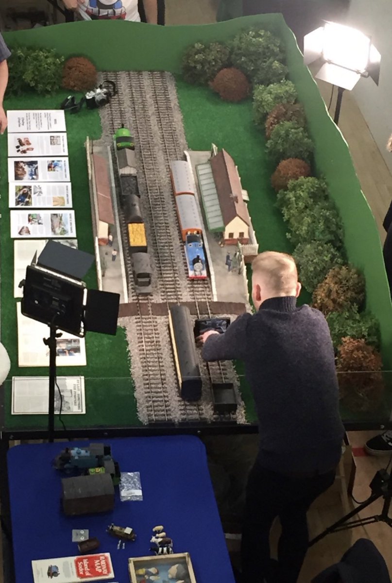 AardmanMike's tweet image. Brb, just being David Mitton..
(Throwback to freedom 😭)