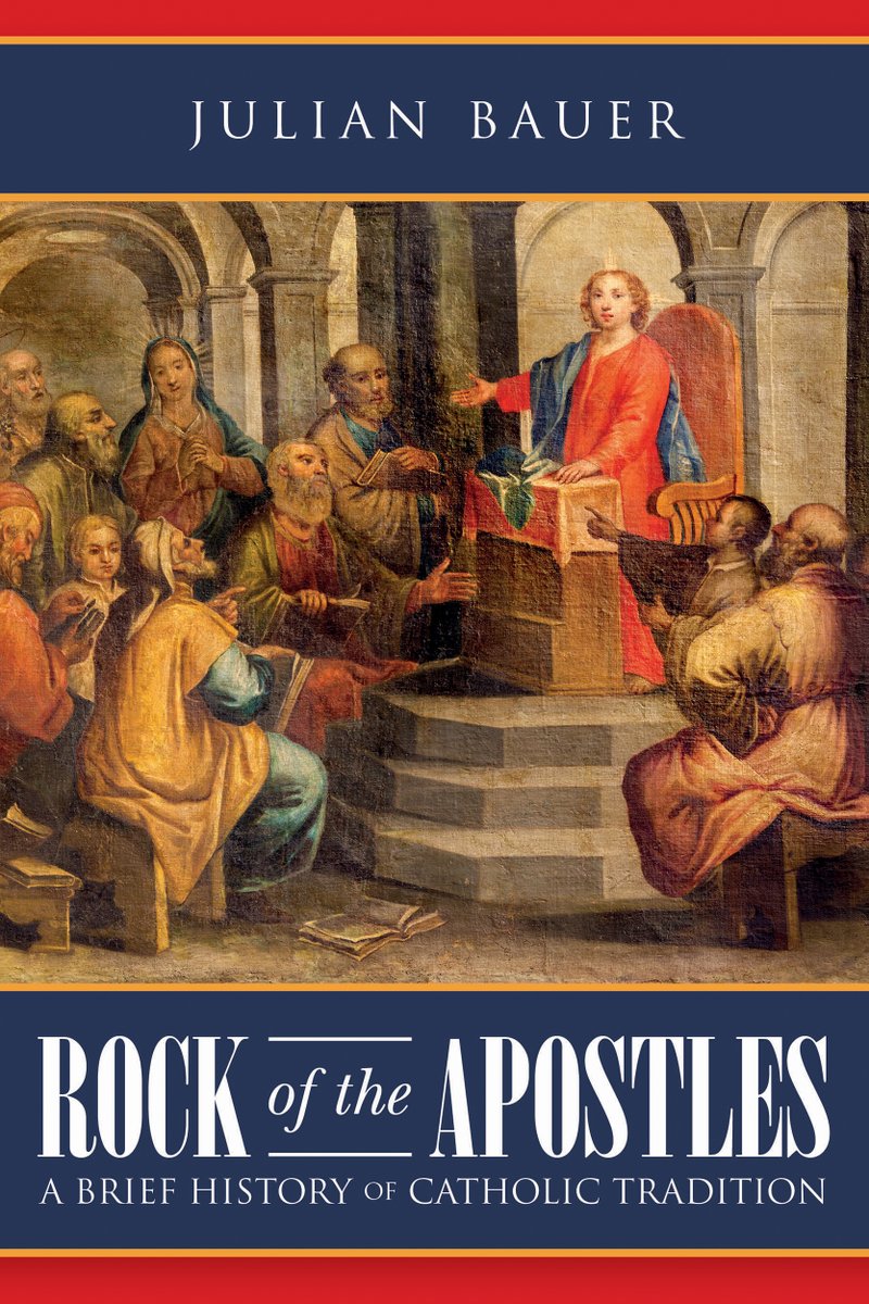 This brief history of Catholic tradition has an imprimatur from Archbishop Lori. Available at Amazon.com (goo.gl/MPqLV6)