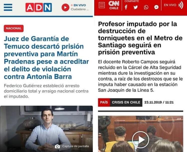 CloMunozRivera's tweet photo. Que vale más en Chile? Un torniquete o la vida de una jóven?
Acá la respuesta del Juez de Garantía Federico Gutierrez #JusticiaParaAntonia @RedInvestChile https://t.co/ghn193EjtH