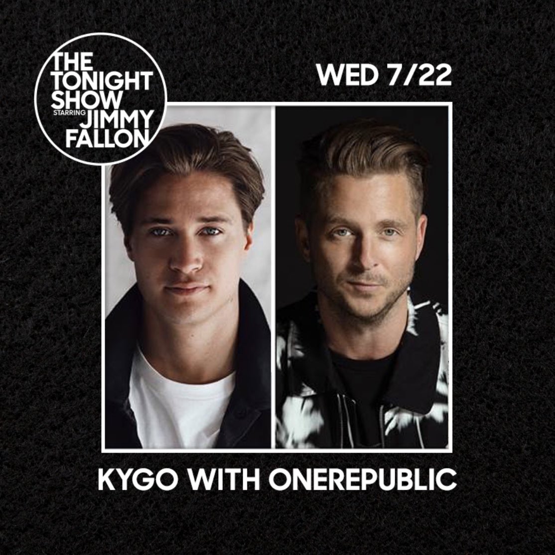 OneRepublic's tweet photo. We’ll be on @FallonTonight with @KygoMusic performing “Lose Somebody”! https://t.co/pEzteJb2lK