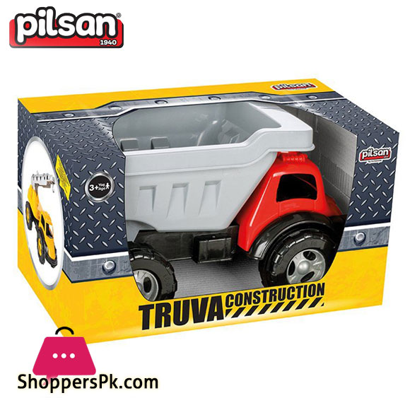 shopperspk1's tweet image. Pilsan Truva Construction Toy Friction Truck Turkey Made 06-626
Price Rs. 2450
Buy Now: shopperspk.com/product/pilsan…
#push_amp_pull_toys #remote_control...