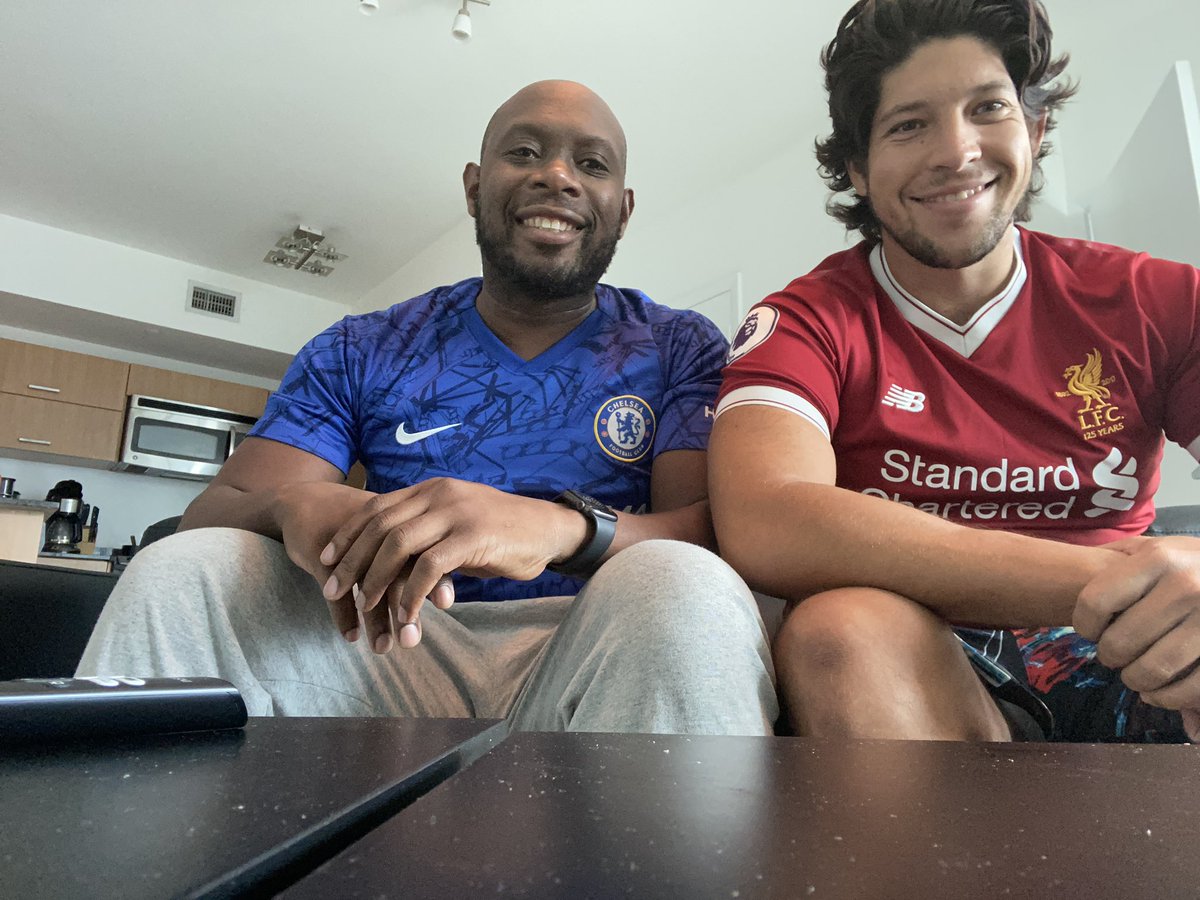 miamiBluesCFC's tweet photo. Friendship with @andrew_solecki on pause for 90 minutes #MyPLSummer https://t.co/tEozcweXRr