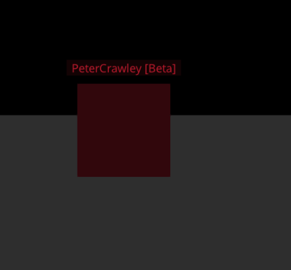 thatGayGuy_CA's tweet photo. @TeverseApp These are the cool things happening on your platform and I love it! (Someone just MADE their own player block w custom username labeling)!!! #Teverse #TevApp #innovation https://t.co/1MFpc8mWMx
