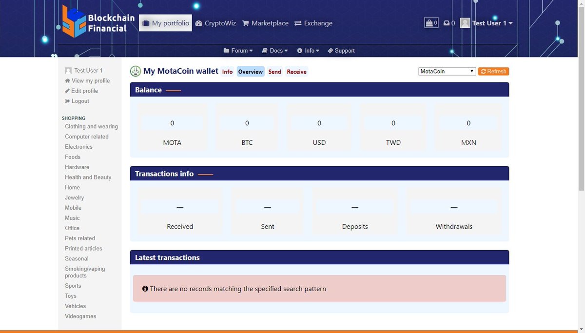 MotaCoin_'s tweet photo. Send/Recieve, Transfer MotaCoin using Blockchain Financial's new online MotaCoin wallet services!
https://t.co/s73LGmHLgh
#MotaCoin #GrowersCoin #BlockchainFinancial #MOTA #GRWI #BCF #MOTA #BTC #GRWI #LTC #BTX #CLOAK #DOGE #EMC2 #DYN #EMC2 #EGC #GRS #HTML #NIX #PND #SEQ https://t.co/pV1asDbXfZ