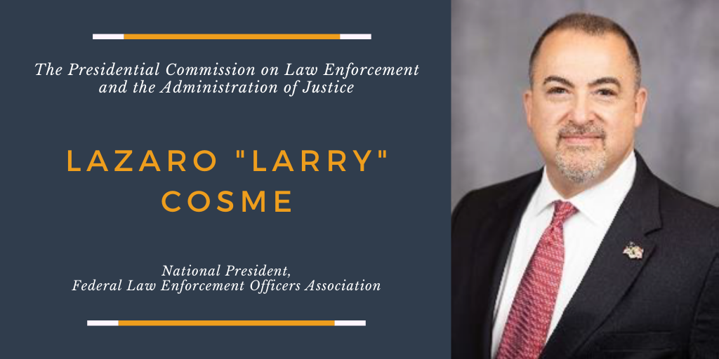COPSOffice's tweet photo. SPOTLIGHT: "One of the most egregious and dangerous situations in many local jurisdictions is the release of criminal aliens that are apprehended for serious violent crimes without notifying immigration authorities." @FLEOAORG #LECommission (1/2) https://t.co/C8tXSgqzRX