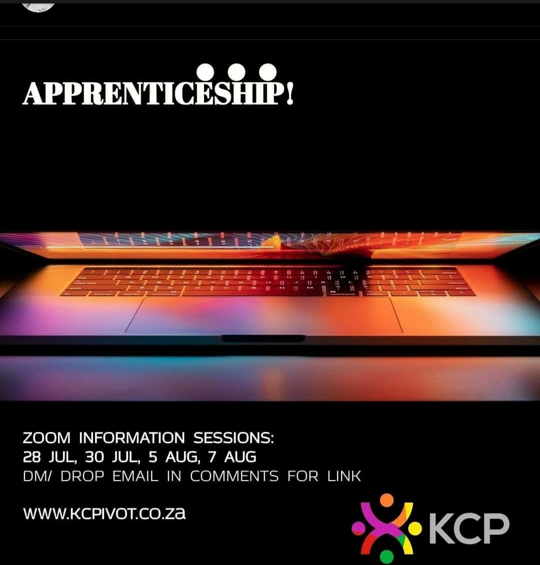 BeeHlubi's tweet photo. Setting the scene for the 2021 KCP Apprentice programme...applications opening soon. Don't miss our ZoomSessions https://t.co/ywY0zLLxhp