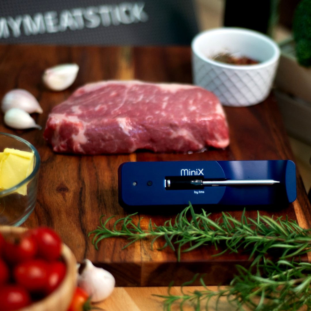 TrueMeatStick's tweet photo. The Mini is coming! Smaller, thinner &amp; more convenient for smaller cuts of meat! Our team is loving it! 👩‍🍳

What will you be cooking once you get your hands on the Mini? 🤤

#MyMeatStick #TheMiniByTMS #meatlover #grillporn #meatporn #foodporn #meat #bbq #meatlover #food https://t.co/JGVs6CYOxf