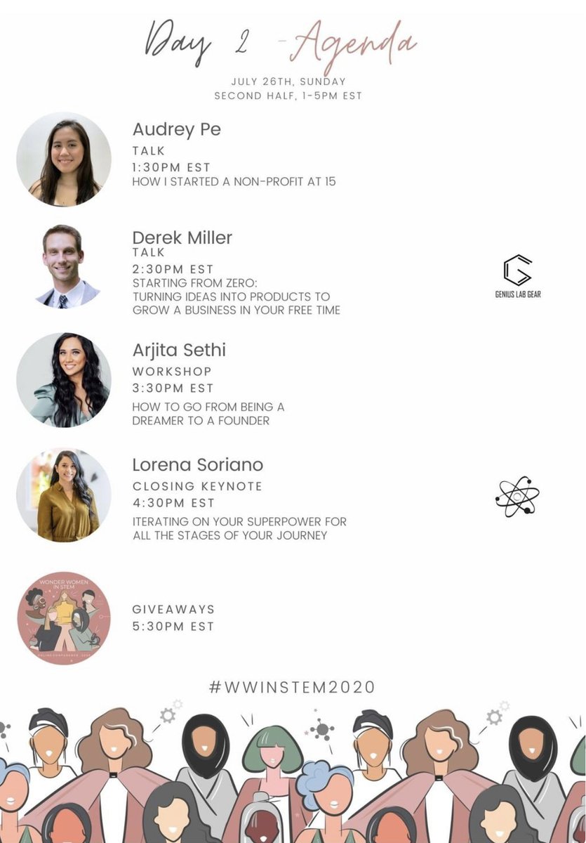 mileneaae's tweet photo. I'm looking forward to the next Sunday! I'll be giving a talk about how to communicate your message on social media at Wonder Women in STEM Conference. Come with me: https://t.co/9JskS3VM5r https://t.co/ZBqFGxRUEb