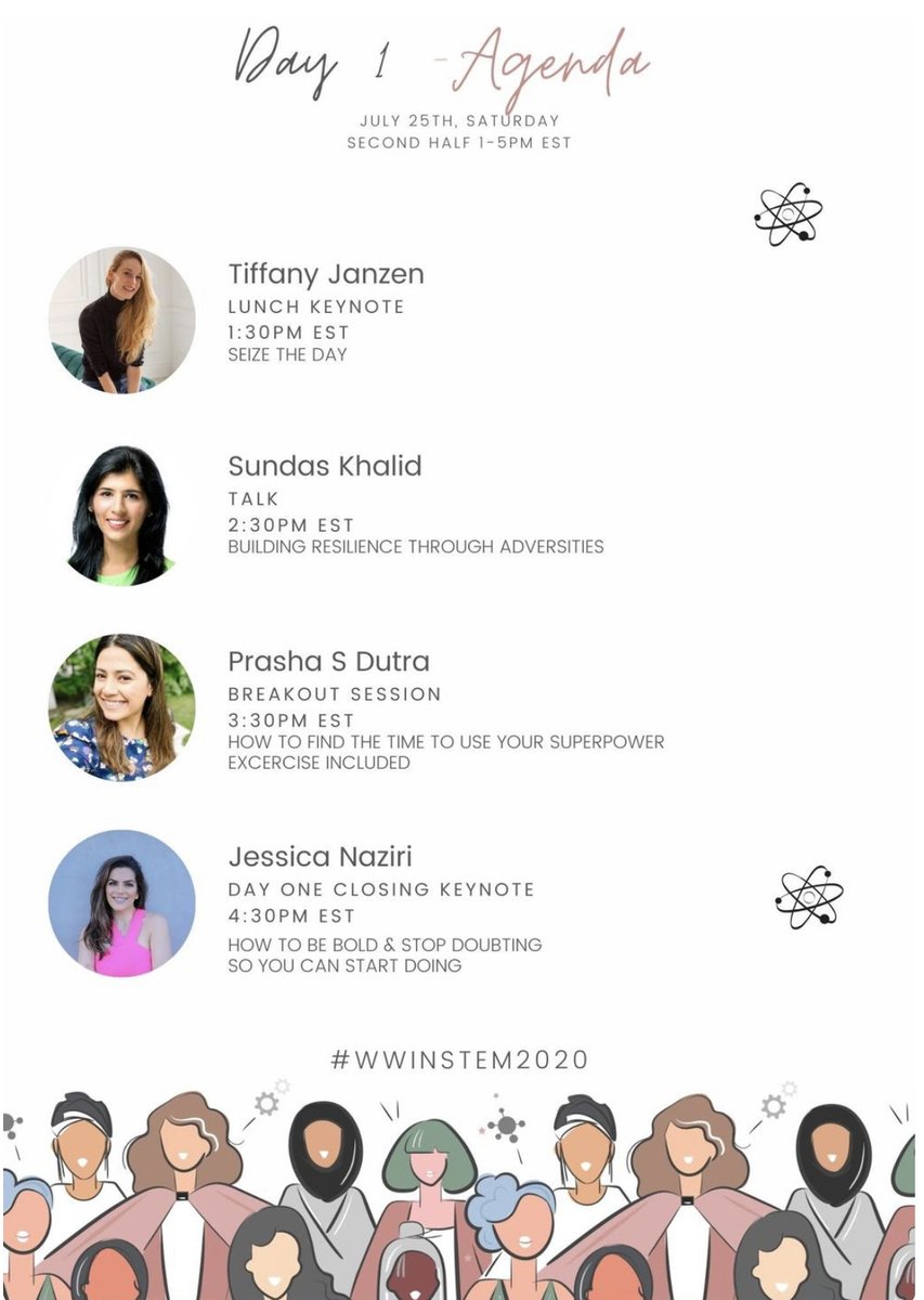 mileneaae's tweet photo. I'm looking forward to the next Sunday! I'll be giving a talk about how to communicate your message on social media at Wonder Women in STEM Conference. Come with me: https://t.co/9JskS3VM5r https://t.co/ZBqFGxRUEb