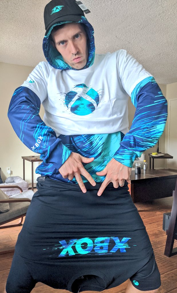 JamesWillems's tweet photo. Officially ready for the Double Fine... I mean, @Xbox Games Showcase. https://t.co/2Gko25iHnW