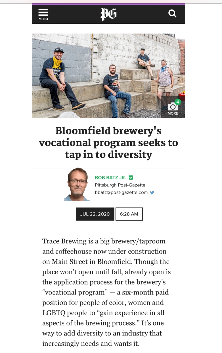 Trace Brewing tweet media