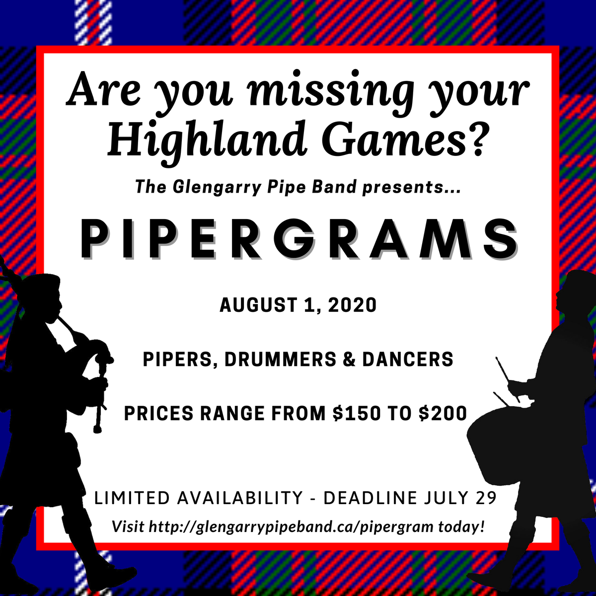 Glengarry Pipe Band tweet media