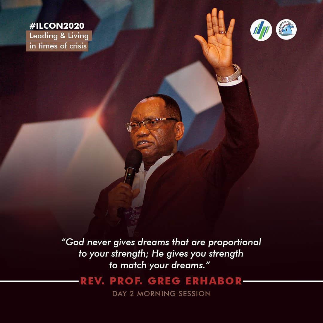 abrahampaul_a's tweet photo. Donโt limit your dreams by your abilities; dream big!
#gregerhabor
Day 2 #iLCON 2020.
#DreamBig https://t.co/PWhhYkOTQV