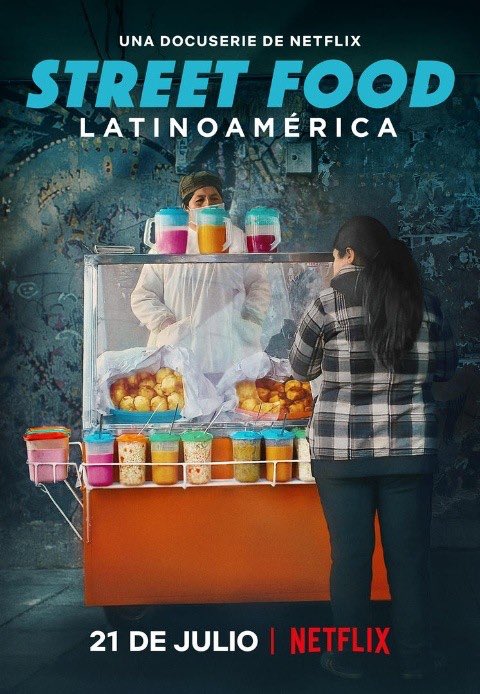 ComerSabroso's tweet photo. Ayer estrenaron por Netflix esta serie documental y me dicen que es lo máximo. ¡Véanla y me cuentan! https://t.co/v7aNpYDfiB