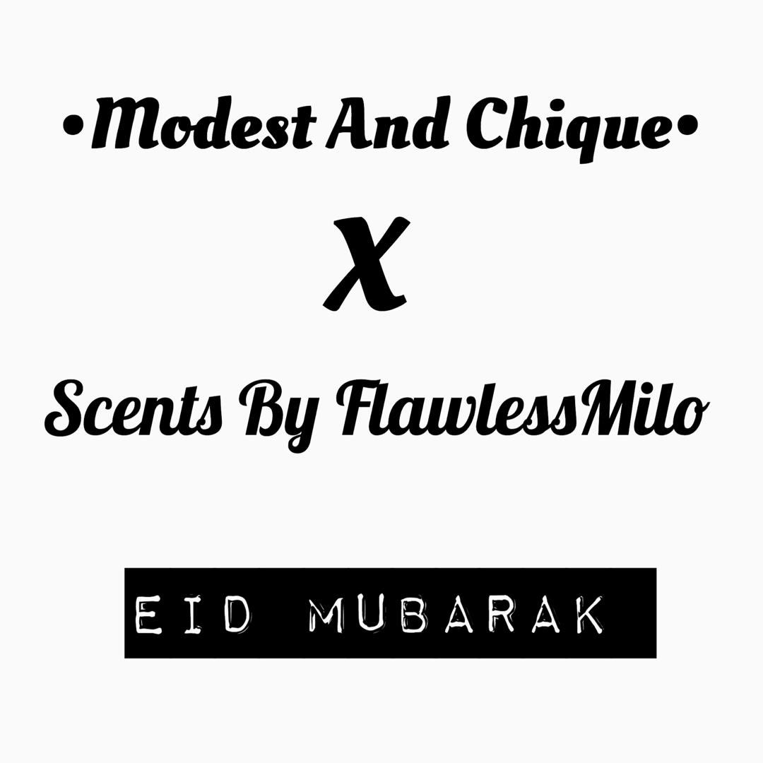 Who's ready? 

#scentsbyflawlessmilo #modestandchique #oilburner #fragranceoil #incense #abaya #eidgift #eidgiftbag #muslimah #giftsforamuslimwoman #discountsales #eiddiscount #eidsales
