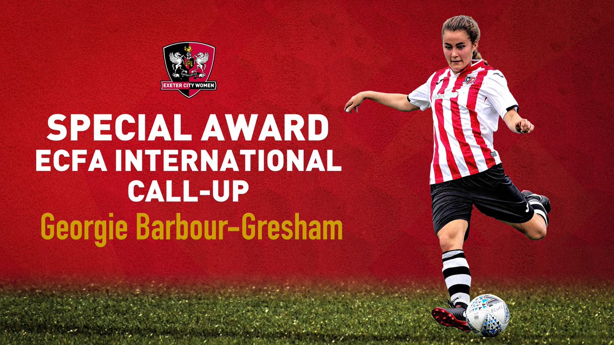 Exeter City Women FC tweet media